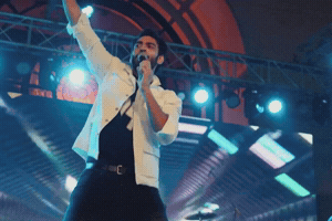 Saif Ali Khan Concert GIF