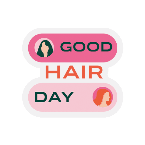 Raw Hair Sticker