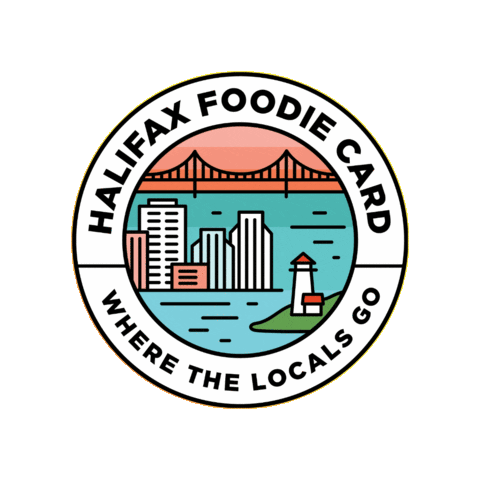 Nova Scotia Canada Sticker by FoodieTown