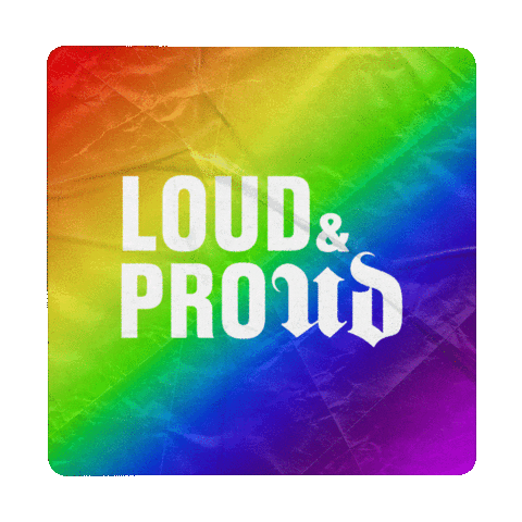 Pride Parade Love Sticker by Urban Decay
