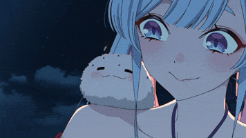 Fushi GIF by Cosmic Princess Kaguya! official