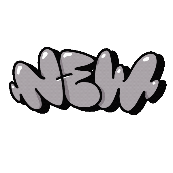 Illustration Text Sticker