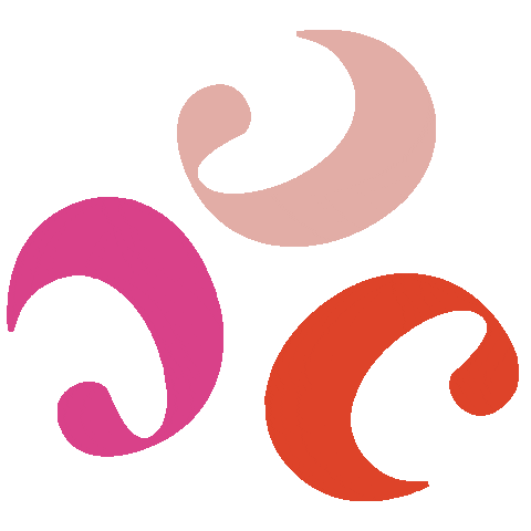 Party Alphabet Sticker by Collective Creative Co