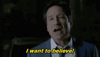 X Files GIF