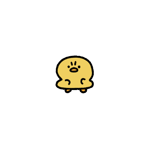 Happy Illustration Sticker