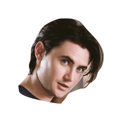 Spencer Macpherson Hottie Sticker by Astrid and Lilly Save The World