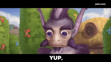 Sounds About Right I Get It GIF by Adult Swim