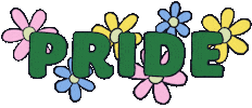 Gay Pride Love Sticker