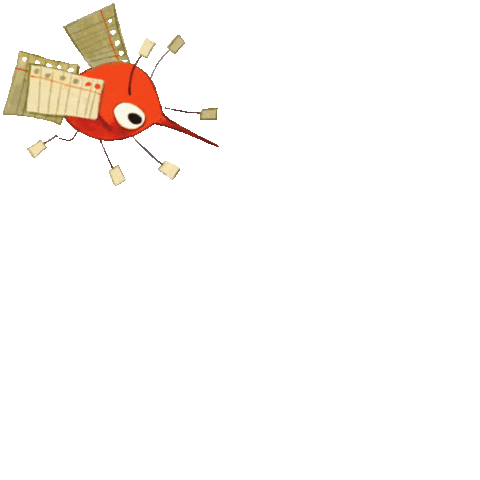 Little Bee Books Sticker