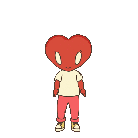 I Love You Hug Sticker by LT3 Creations