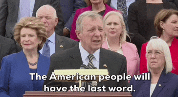 Supreme Court Democrats GIF by GIPHY News