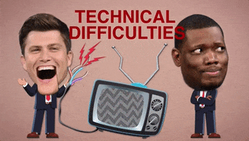 Technical Difficulties Snl GIF by Saturday Night Live
