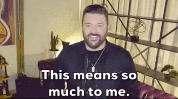 This Means So Much To Me Chris Young GIF by CMT Music Awards