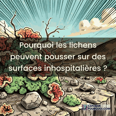 Adaptation Des Lichens GIF by ExpliquePourquoi.com