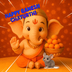 Ganesh Chaturthi GIF