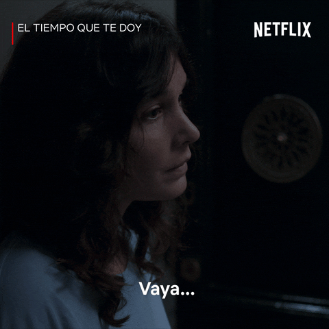 Vaya Nadia De Santiago GIF by Netflix España