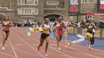 Melissa Jefferson-Wooden GIF by Grand Slam Track