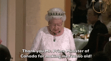 Feeling Old Justin Trudeau GIF by GIPHY News