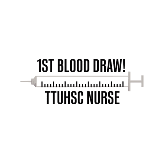 Texas Tech Nurse Sticker by TTUHSC