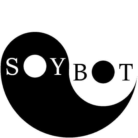 Soybot Sticker by Austrian Pavilion