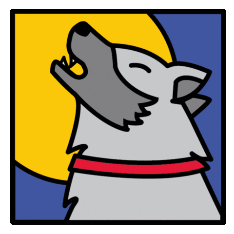 Nc State Wolf GIF by NC State University