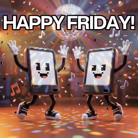 Celebrate Its Friday GIF by Ledger