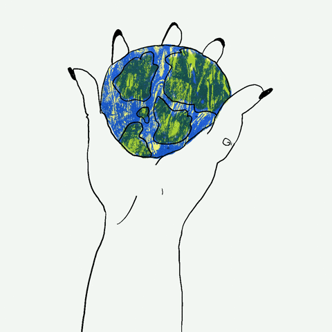 World Earth GIF