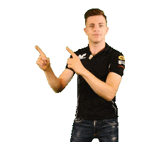 Racing Driver Sticker by Kas Haverkort