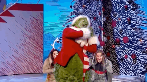 Dr. Seuss' The Grinch Musical! GIFs on GIPHY - Be Animated
