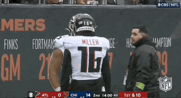 High Five National Football League GIF by NFL