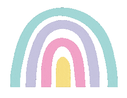 Happy Rainbow Sticker