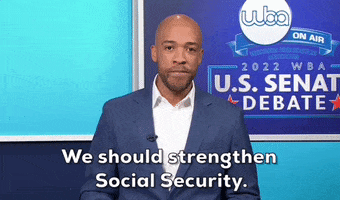 Social Security Wisen GIF by GIPHY News