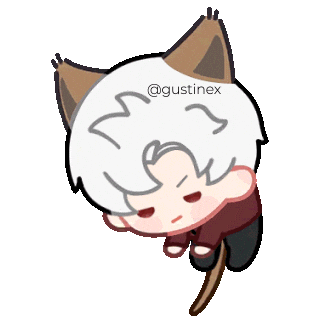 Kitty Carry Sticker