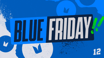 Nfl Blue Friday GIF by Seattle Seahawks