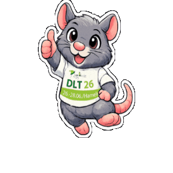 Ratte Sticker by Niedersächsische Landjugend e.V.