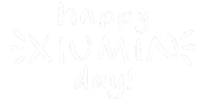 Xiumin Sticker