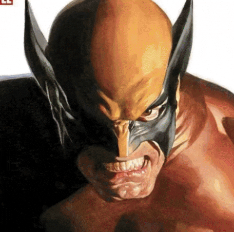 Marvel Comics Art GIF