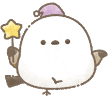 Bird 踊る Sticker