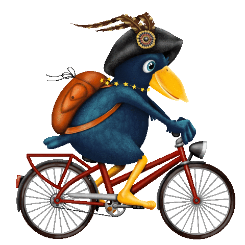 Bike Bicycle Sticker by Fachbereich Kultur Offenburg