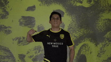 Soccer Flex GIF by New Mexico United