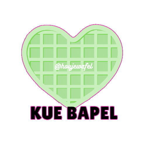 houjewafel Sticker