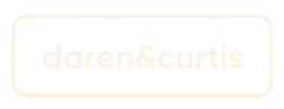 darenandcurtis Sticker