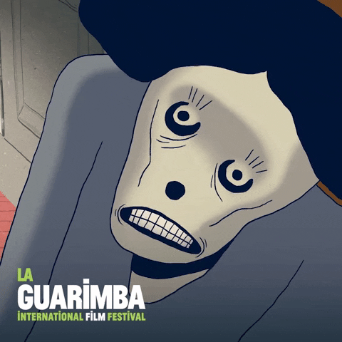 Scared Uh Oh GIF by La Guarimba Film Festival