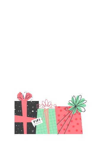 Christmas Gift Sticker by FiFiKids