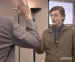 High Five Season 9 GIF by The Office