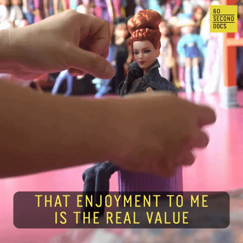 Barbie Doll GIF by 60 Second Docs