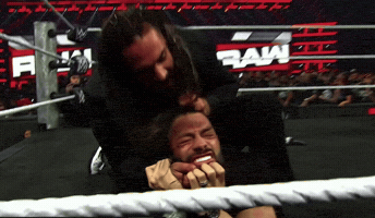 Roman Reigns Wrestling GIF