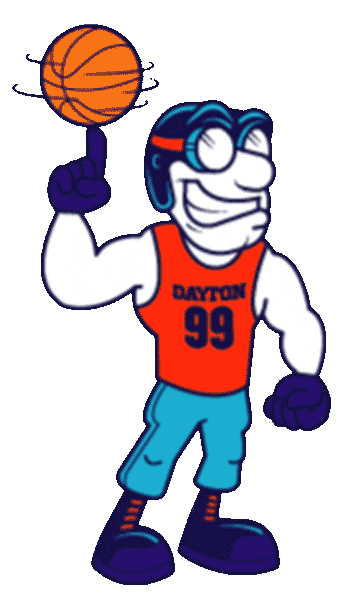 Ud Sticker by University of Dayton