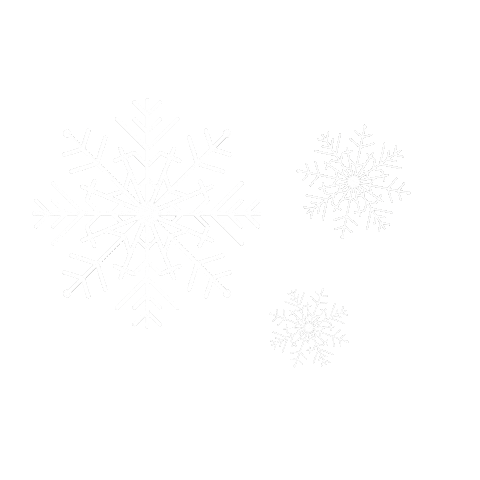 Christmas Snow Sticker