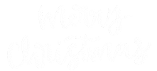 Merry Christmas Sticker